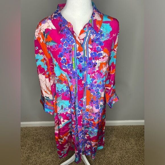 Soft surrounding Garden Path dress - Picture 3 of 4